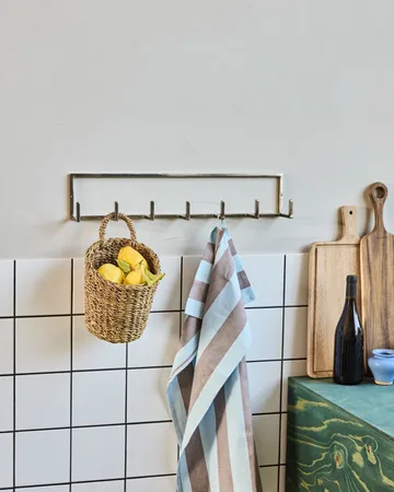 Cabide para casacos Rack - Acabamento prateado - House Doctor