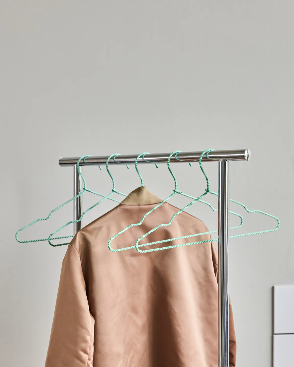 Cabide Wire 6-pack, Verde House Doctor