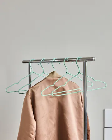 Cabide Wire 6-pack - Verde - House Doctor