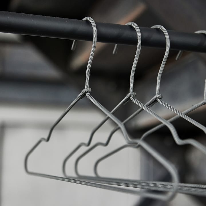 Cabides Wire, conjunto de 3, dark grey House Doctor