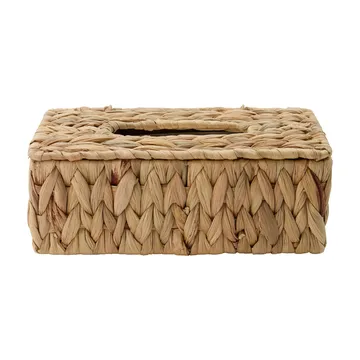 Caixa de lenços limpos 14x27 cm - natural - House Doctor