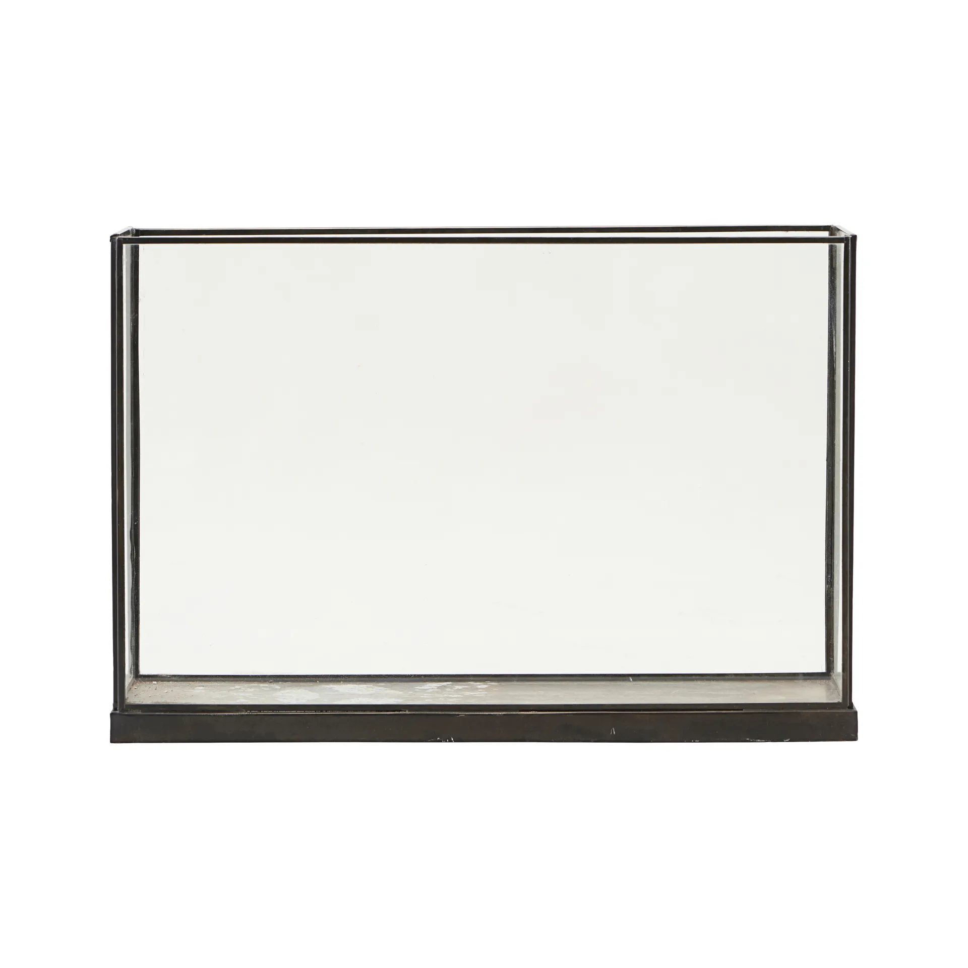 Caixa transparente Advent, metallic House Doctor