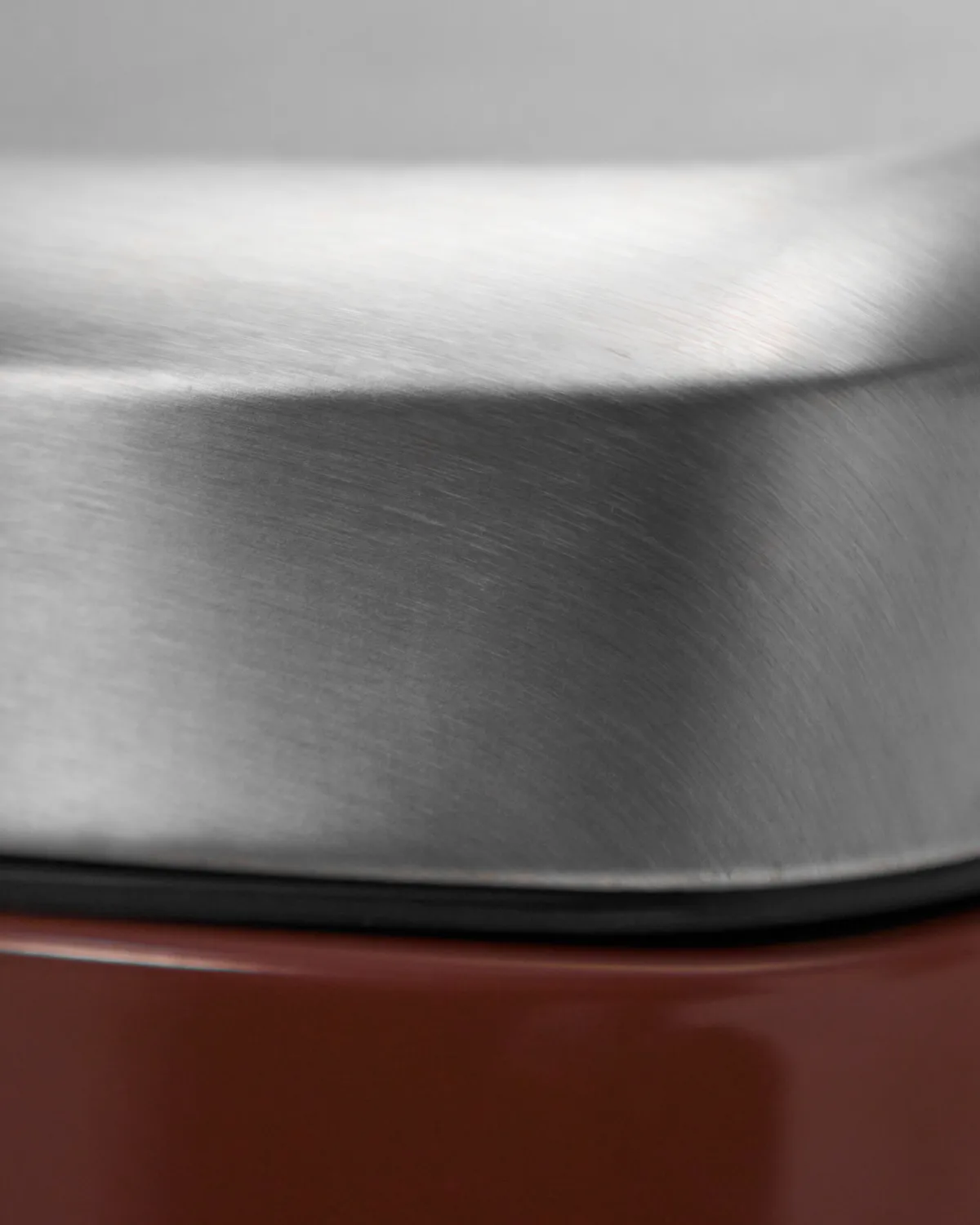 Caixote de lixo Sort, Terracota, 27x36x46 cm House Doctor