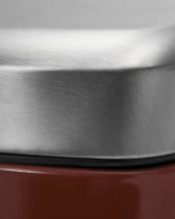 Caixote de lixo Sort - Terracota, 27x36x46 cm - House Doctor