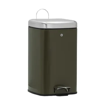 Caixote de lixo Sort - Verde escuro, 27x36x46 cm - House Doctor