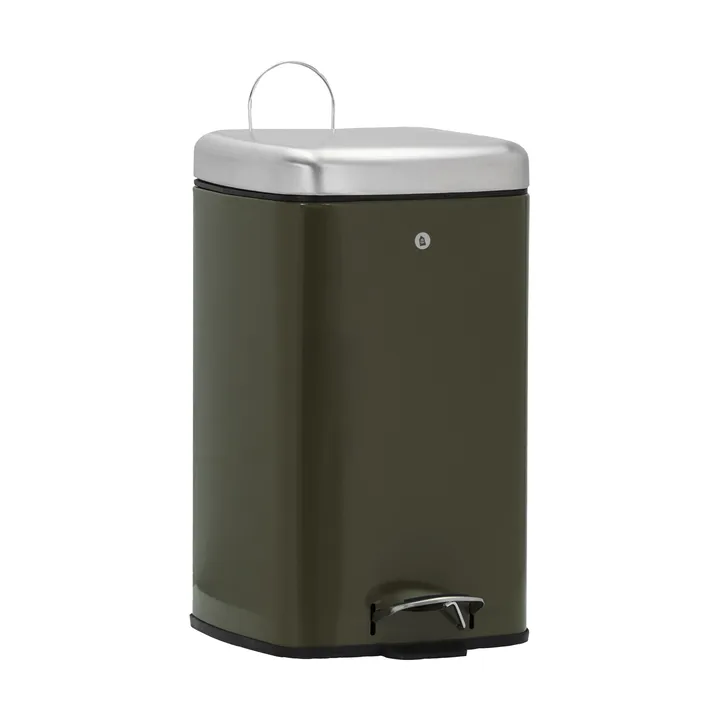 Caixote de lixo Sort - Verde escuro, 27x36x46 cm - House Doctor