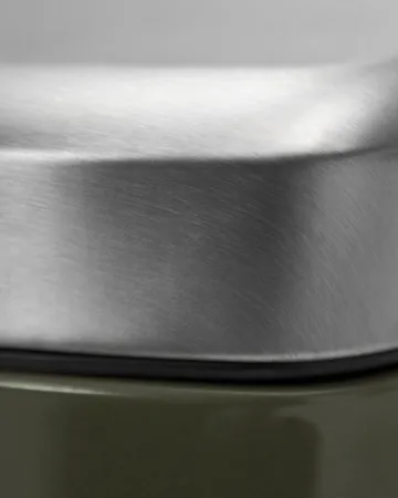 Caixote de lixo Sort - Verde escuro, 27x36x46 cm - House Doctor