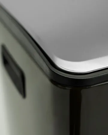 Caixote de lixo Sort - Verde profundo, 46x35,5x71 cm - House Doctor