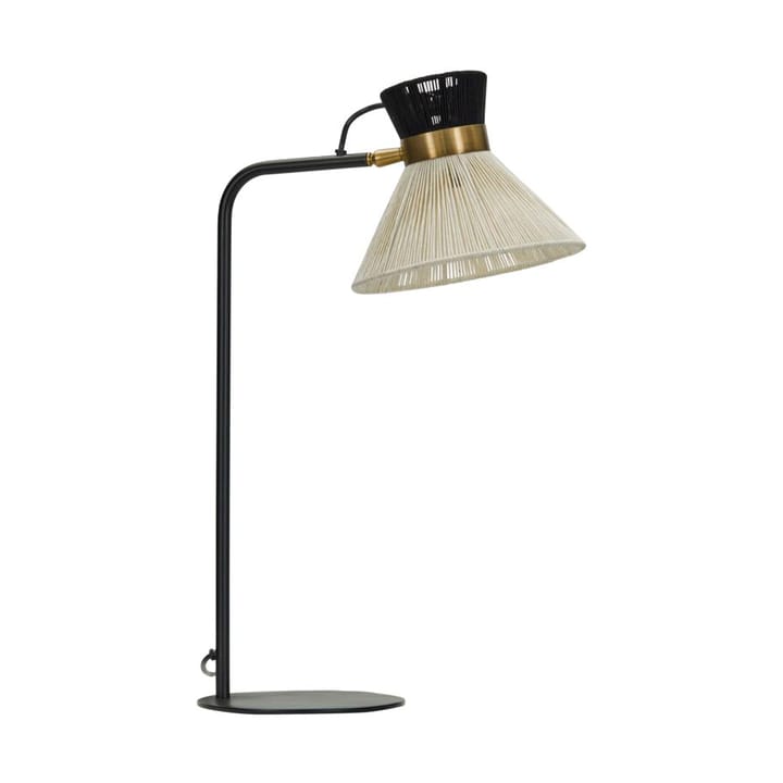 Candeeiro de mesa Cord - Preto - House Doctor