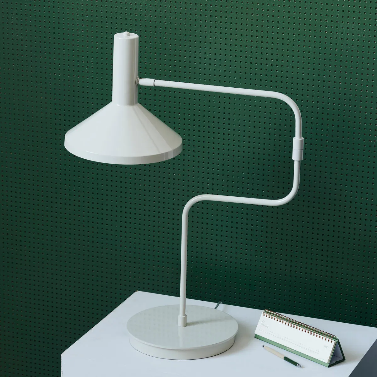 Candeeiro de mesa Desk, ecru House Doctor