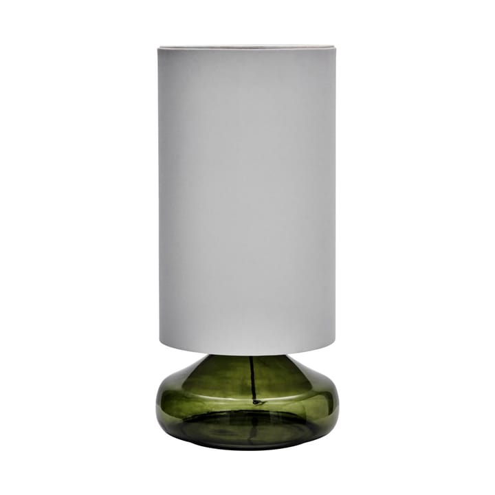 Candeeiro de mesa Matte - Verde-branco - House Doctor