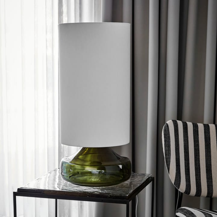 Candeeiro de mesa Matte, Verde-branco House Doctor