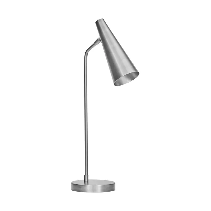 Candeeiro de mesa Precise - Acabamento prateado - House Doctor