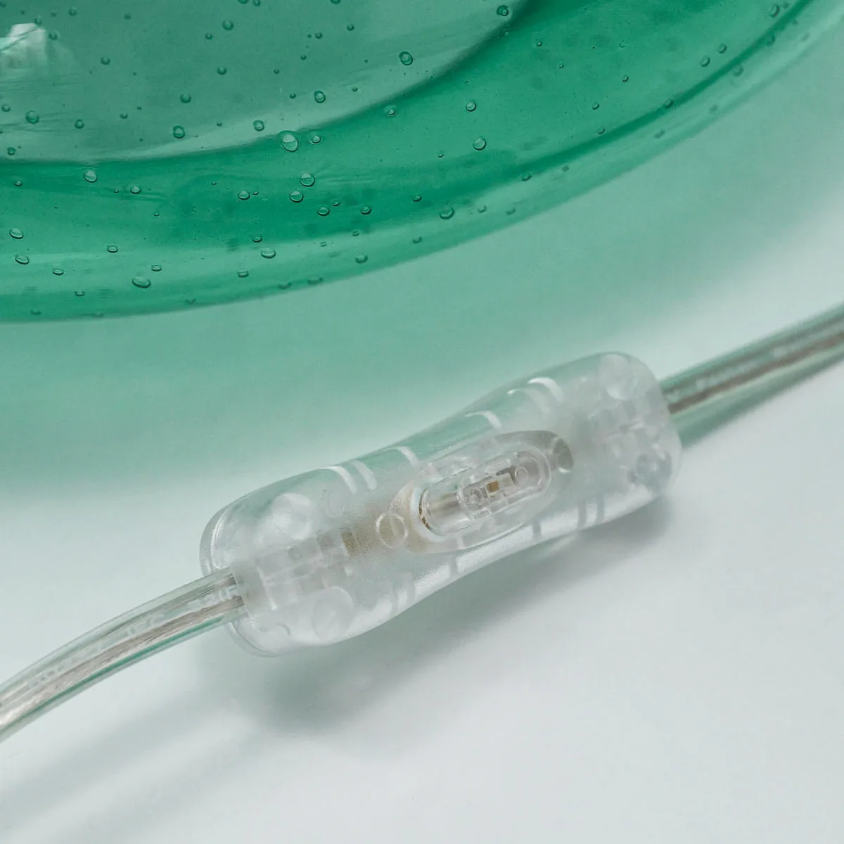 Candeeiro de mesa Ribe 55 cm, Verde House Doctor