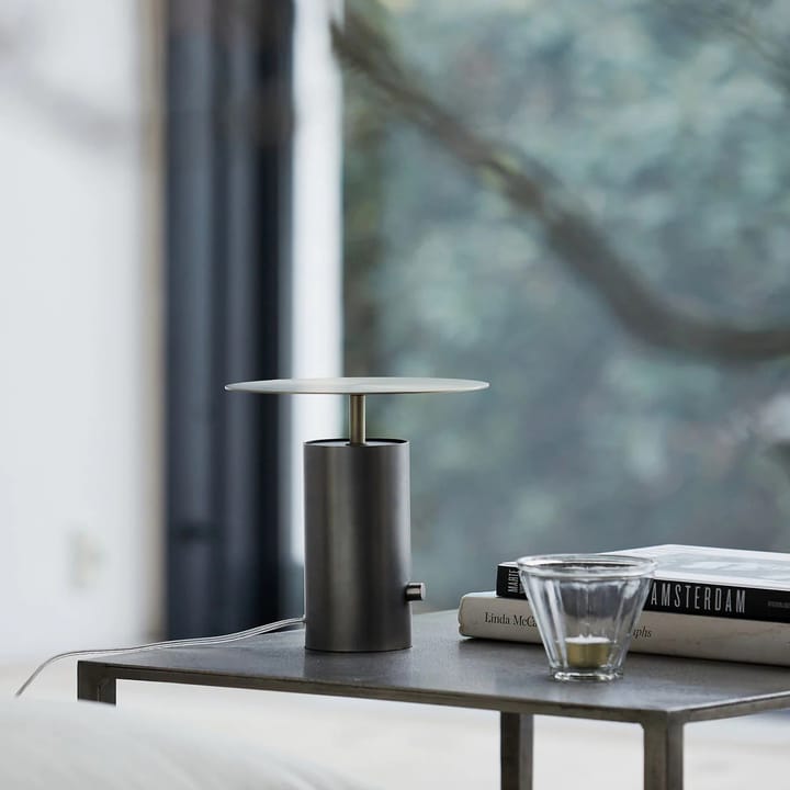 Candeeiro de mesa Tacker, Gunmetal House Doctor