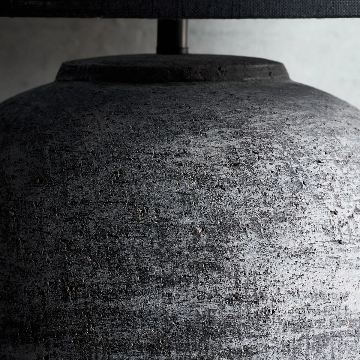 Candeeiro de mesa Tahi Ø46x65 cm, Preto House Doctor