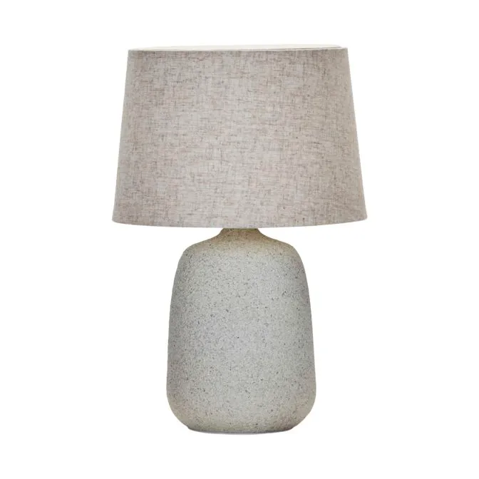 Candeeiro de mesa Tana Ø30x46 cm, Off white House Doctor