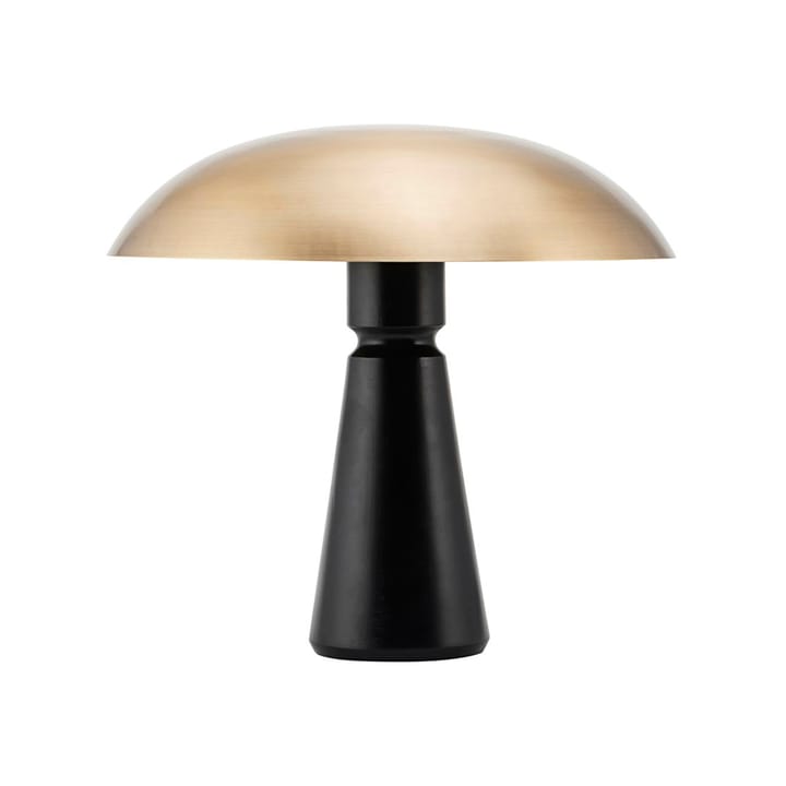 Candeeiro de mesa Thane, preto-latão House Doctor