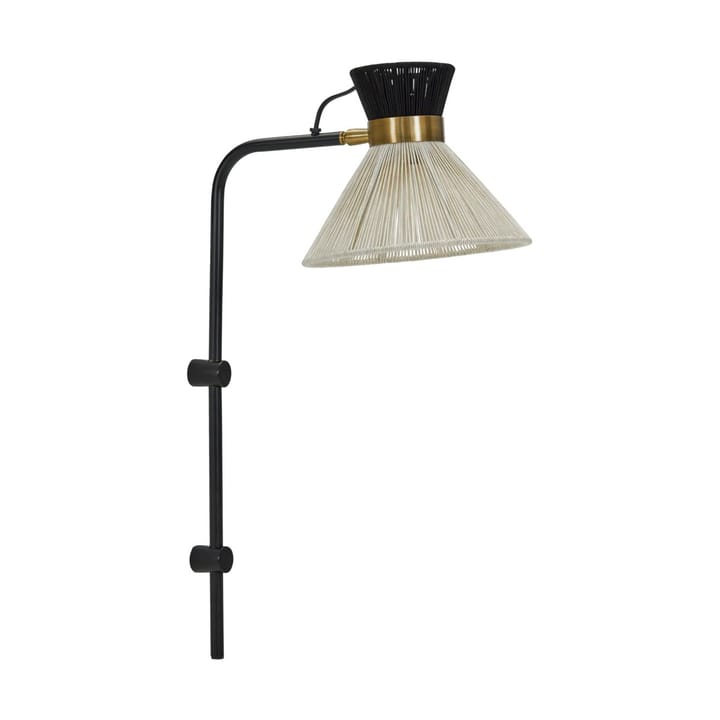 Candeeiro de parede Cord - Preto - House Doctor