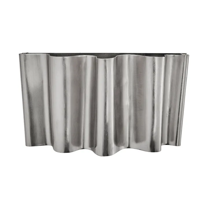 Candeeiro de parede Flola 19 cm - Prateado escovado - House Doctor