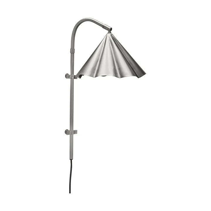 Candeeiro de parede Flola 51 cm - Prateado escovado - House Doctor