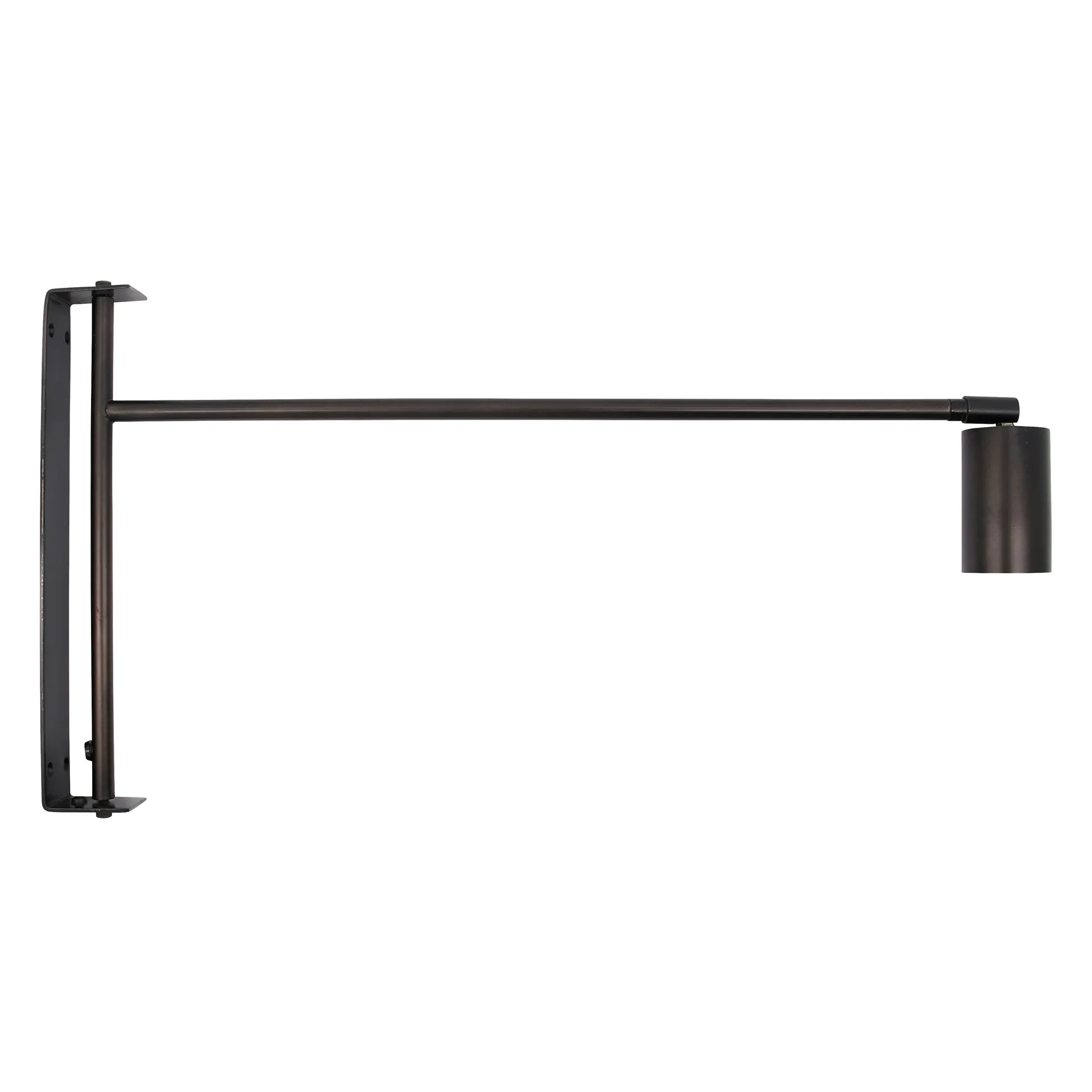 Candeeiro de parede Norm, black antique House Doctor