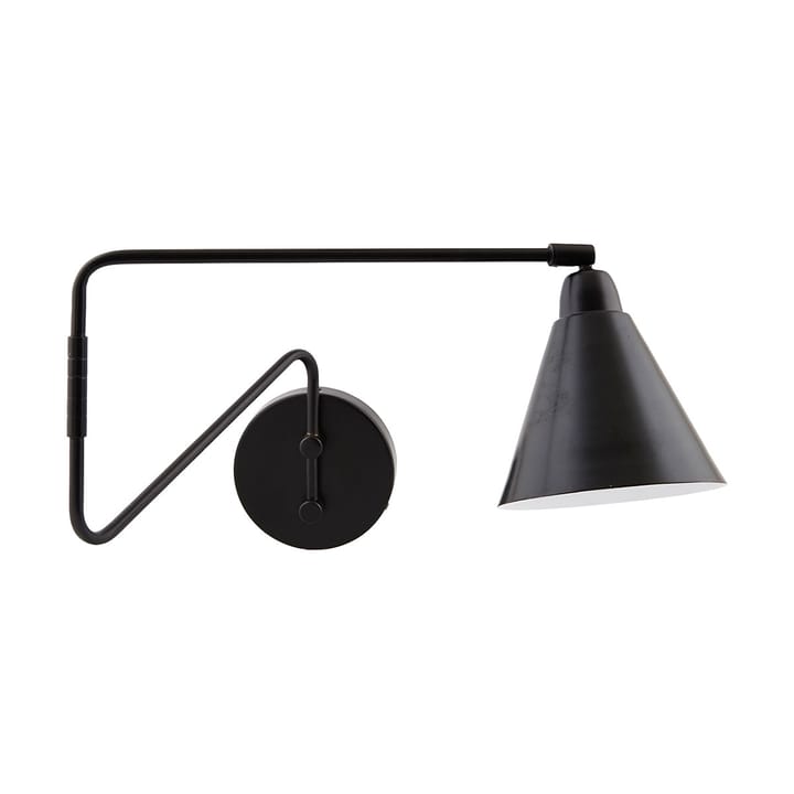 Candeeiro de parede preto Game - grande, 70 cm - House Doctor