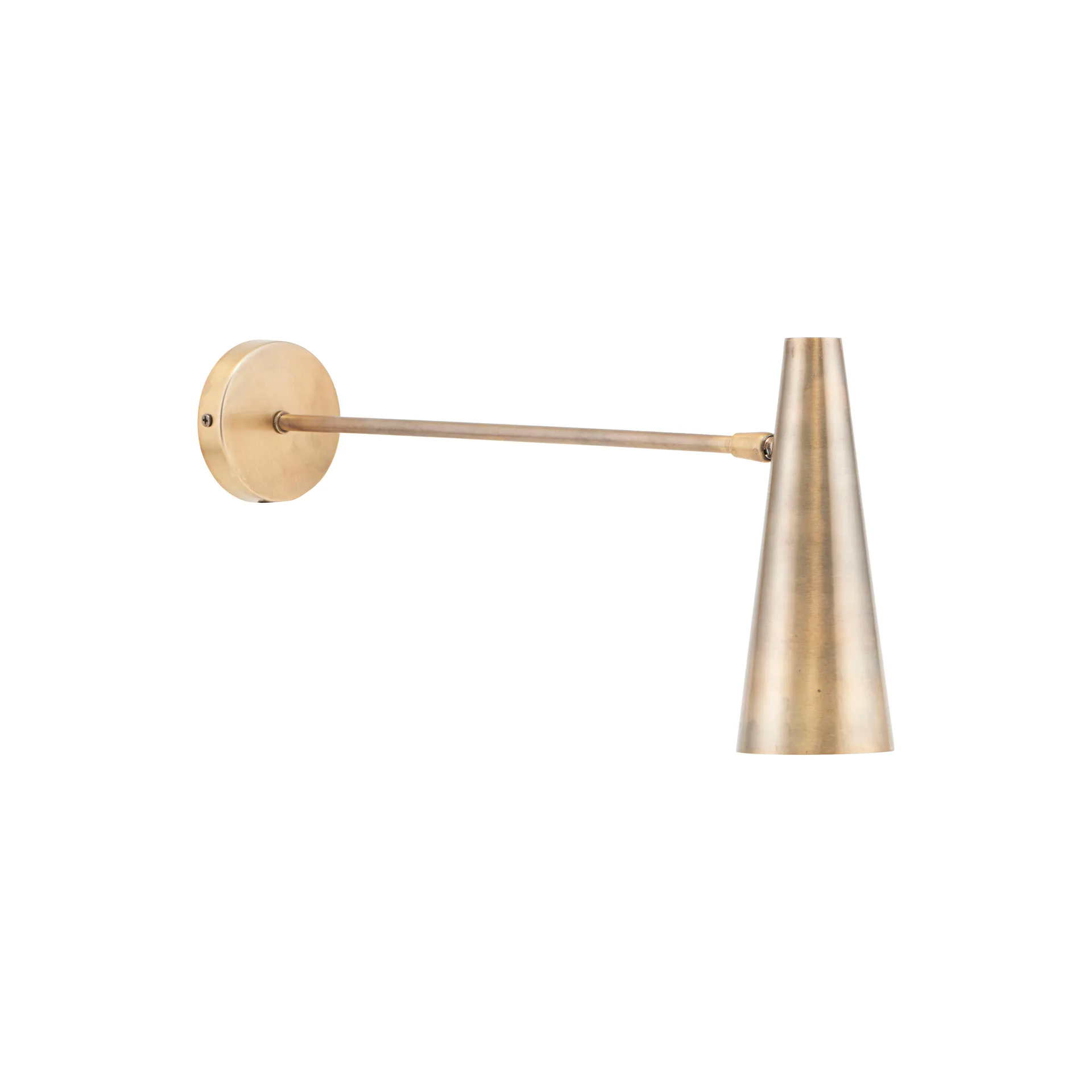 Candeeiro de parede preto mate Precise, 47 cm House Doctor