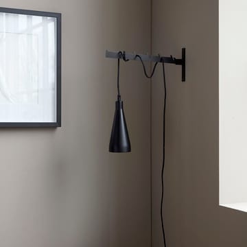 Candeeiro de teto Jammu Ø9 cm - preto - House Doctor