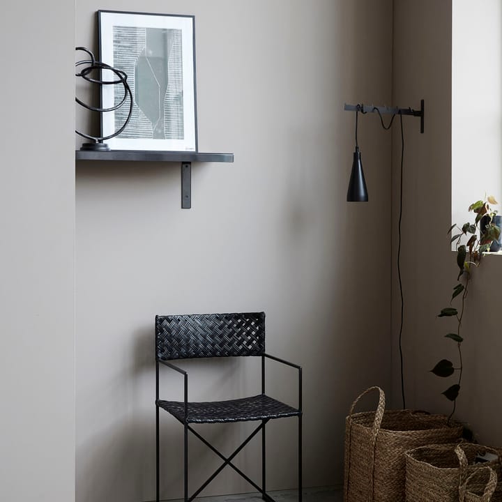 Candeeiro de teto Jammu Ø9 cm, preto House Doctor