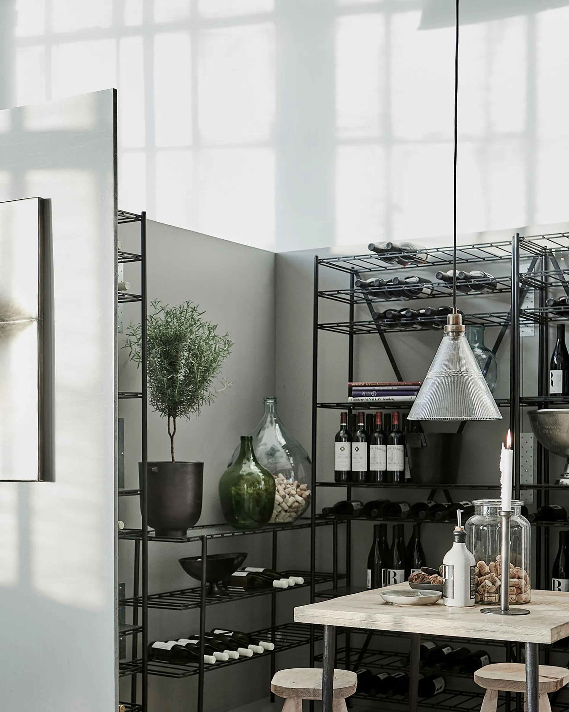 Candeeiro de teto Vira Ø27 cm, Clear House Doctor