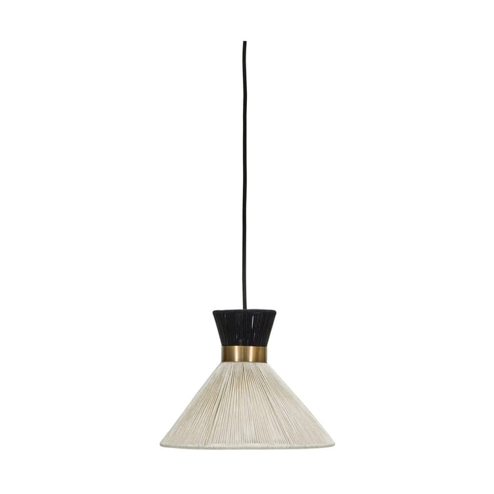 Candeeiro suspenso Cord Ø25 cm - Preto - House Doctor