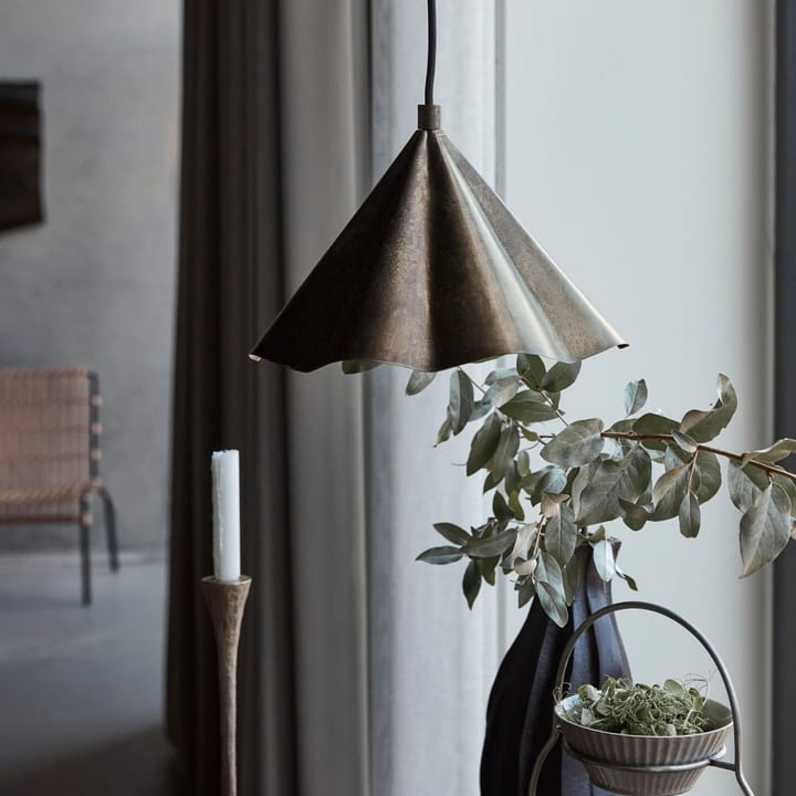 Candeeiro suspenso Flola Ø30 cm, Marrom antique House Doctor