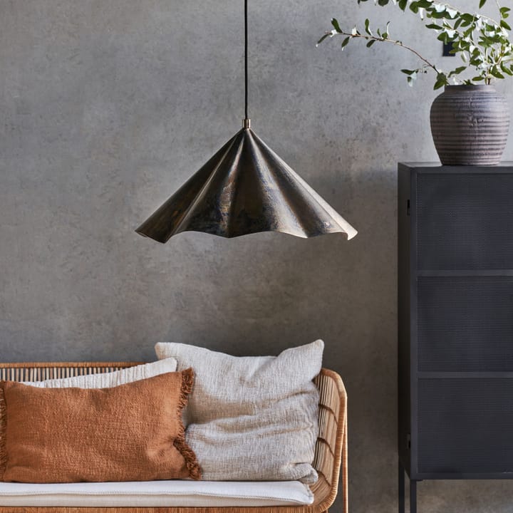 Candeeiro suspenso Flola Ø50 cm, Marrom antique House Doctor