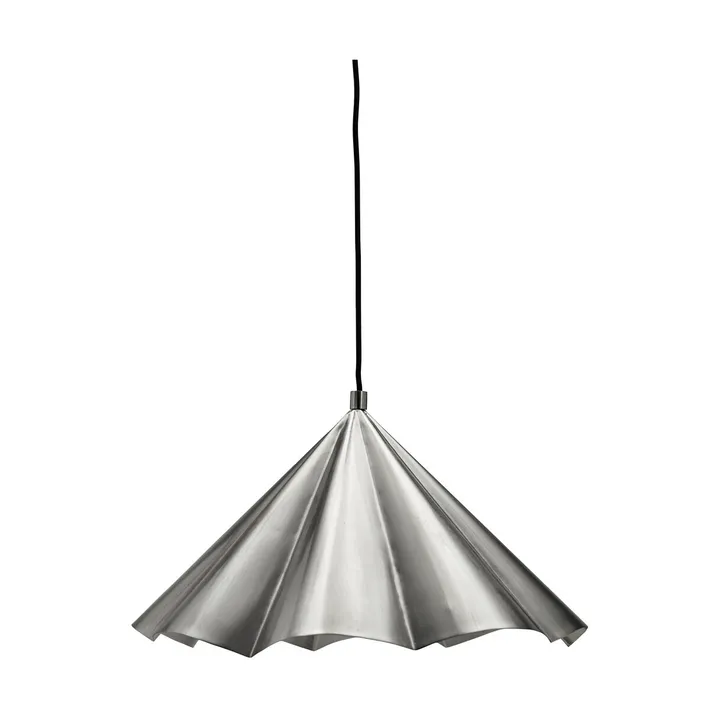 Candeeiro suspenso Flola Ø50 cm - Prateado escovado - House Doctor