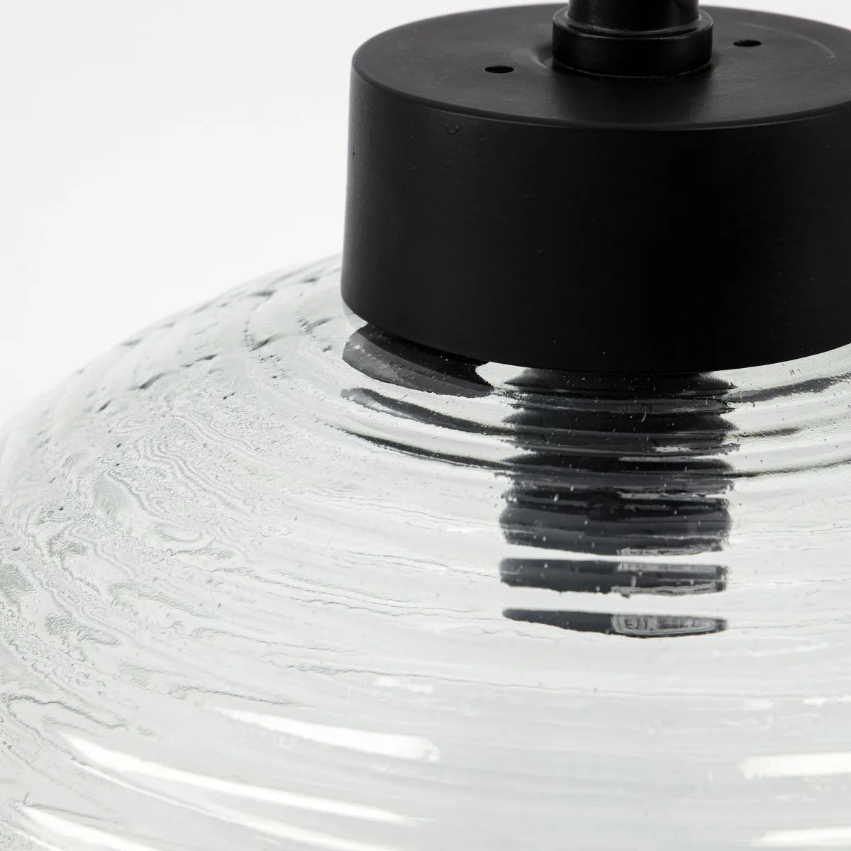 Candeeiro suspenso Gaia Ø34 cm, Transparente House Doctor