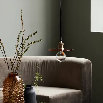 Candeeiro suspenso Hover - Âmbar - House Doctor