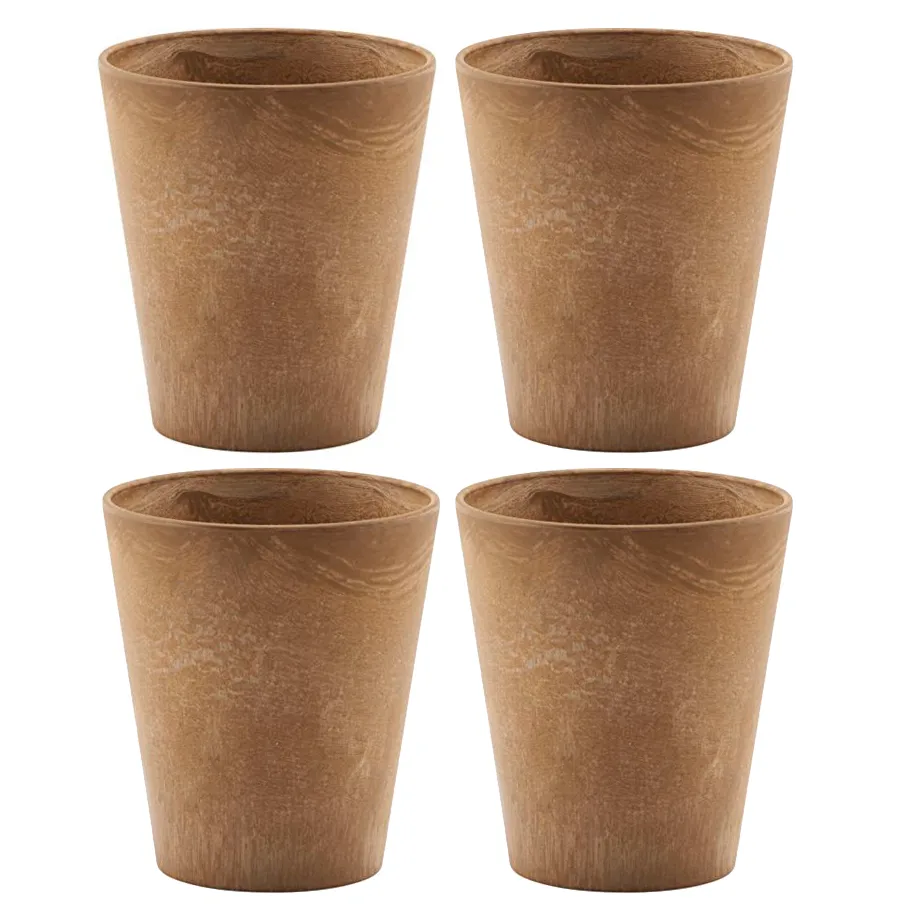 Caneca Serveur, 4 un., dourado House Doctor