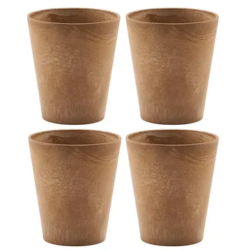 Caneca Serveur, 4 un. - dourado - House Doctor