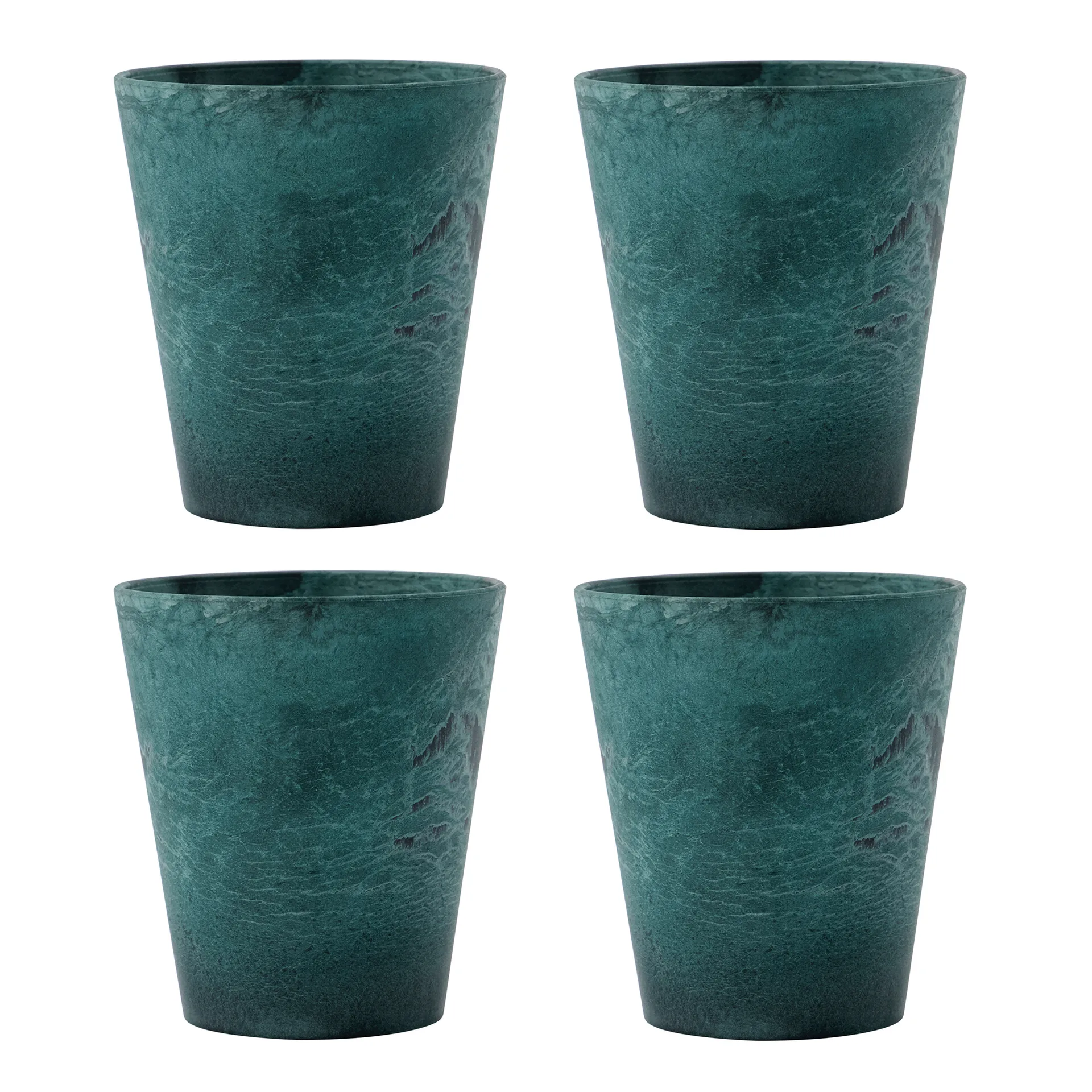Caneca Serveur, 4 un., verde House Doctor
