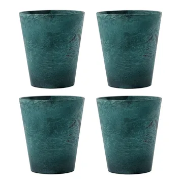 Caneca Serveur, 4 un. - verde - House Doctor