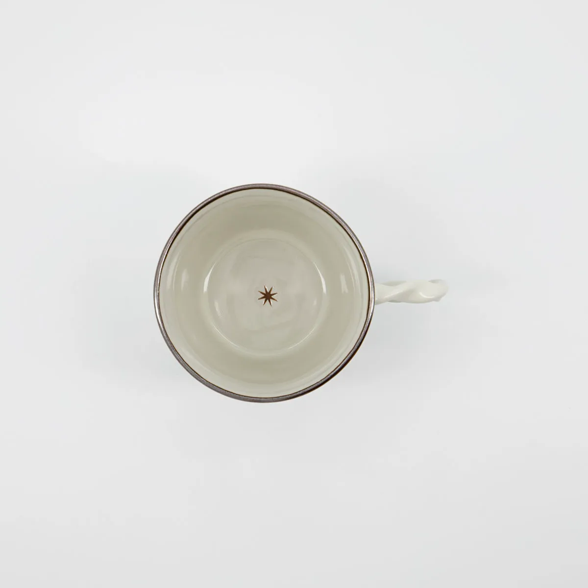 Caneca Starry 2-unidades, Branco  House Doctor