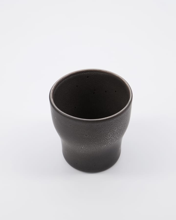 Caneca thermos Liss 9 cm, 4 un., Cinza escuro House Doctor