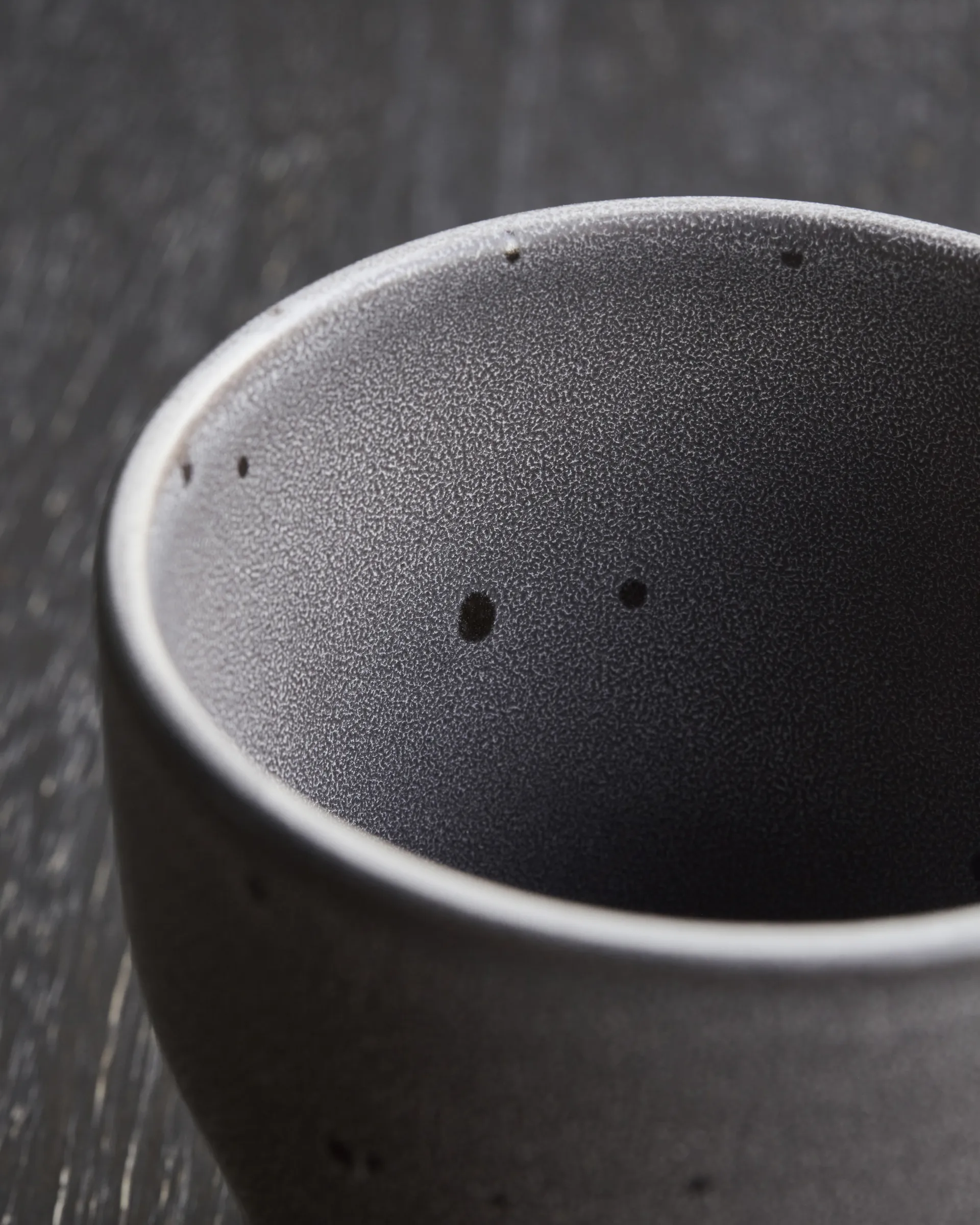 Caneca thermos Liss 9 cm, 4 un., Cinza escuro House Doctor