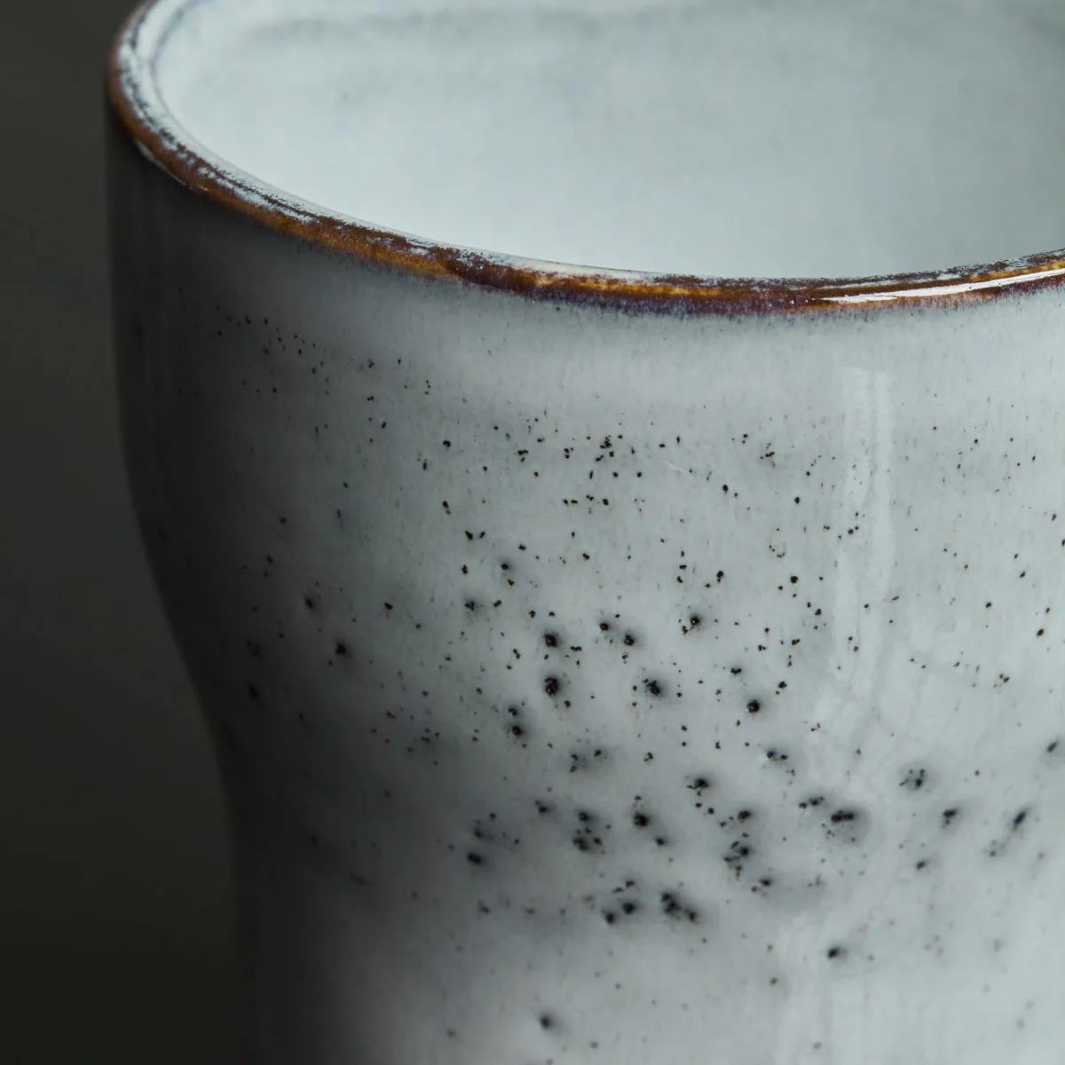 Caneca thermos Liss 9 cm, 4 un., Light grey House Doctor