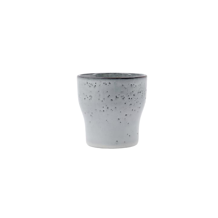 Caneca thermos Liss 9 cm, 4 un., Light grey House Doctor