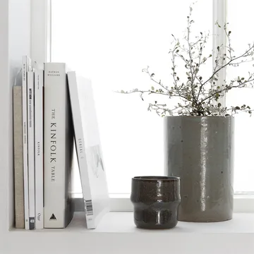 Caneca verde Lake - 8,3 cm - House Doctor