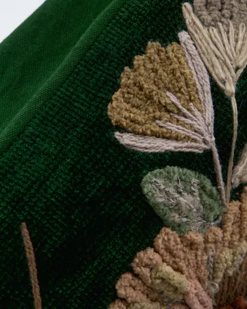 Capa de almofada Bota - Verde-rosa, 50x50 cm - House Doctor