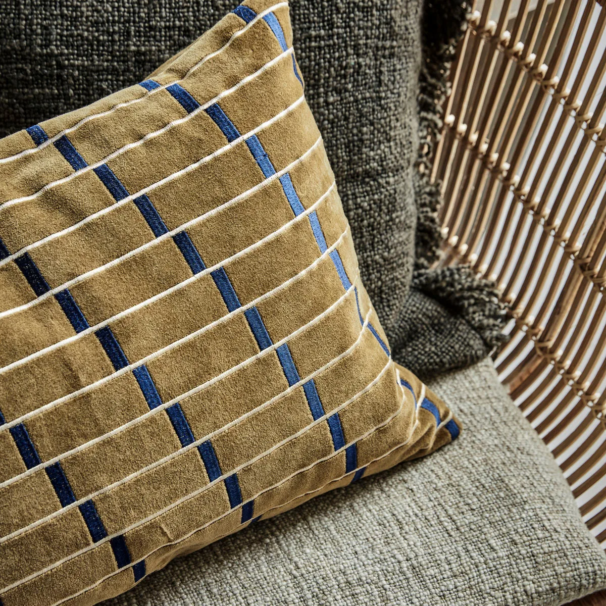 Capa de almofada Gona 40x60 cm, Âmbar House Doctor