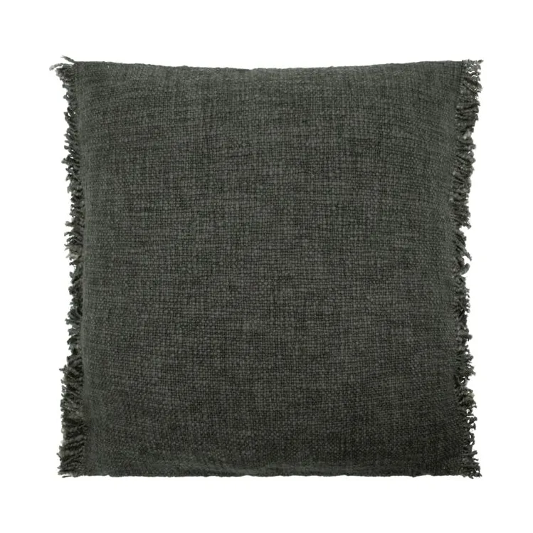 Capa de almofada Pava 50x50 cm, Verde escuro House Doctor